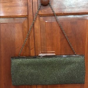 Glint evening / date night purse clutch